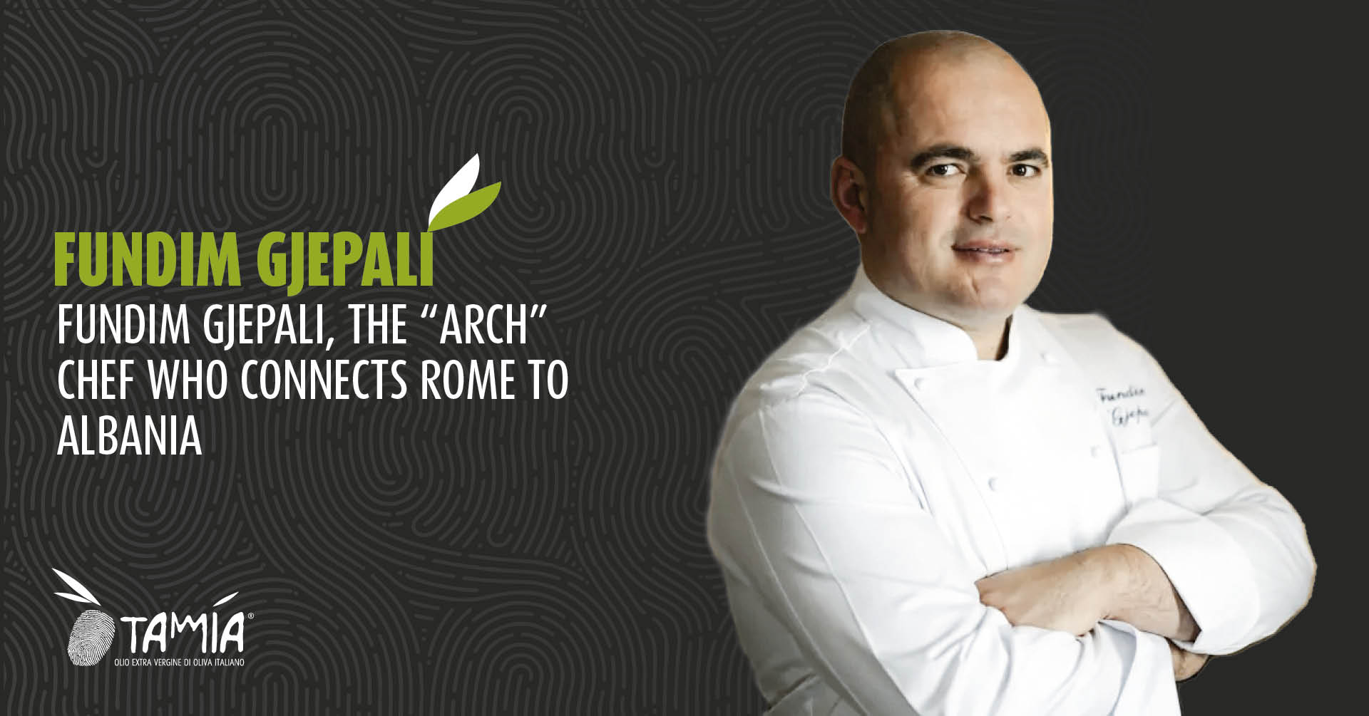 Chef Fundim Gjepali featured en