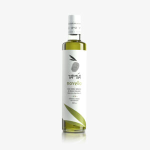 Tamia Novello Extra Virgin Olive Oil 2025 - The First Harvest of the New Year - 500ml bottle