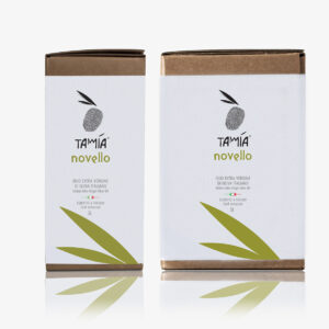 Tamìa Novello Extra Virgin – Bag-in-Box – 3L and 5L